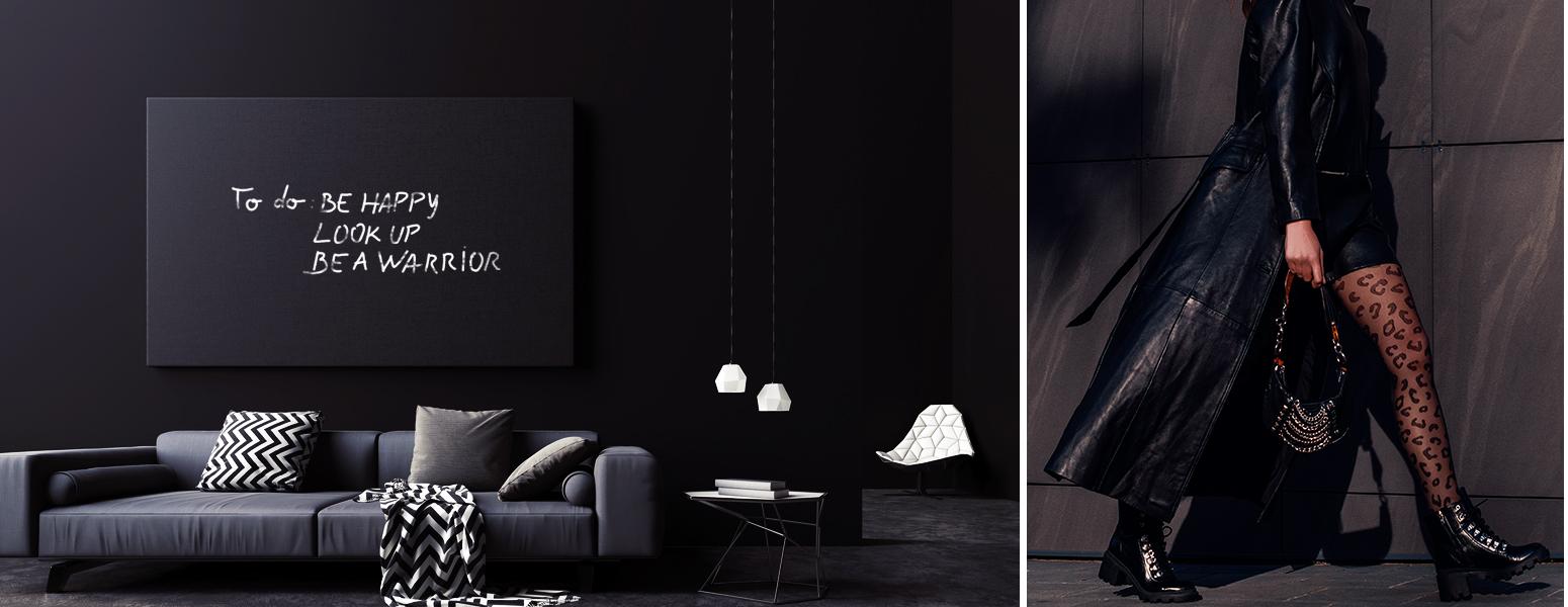 lifestyle_outfit_all_black Multiversul glo hyper Black - The Power Warrior