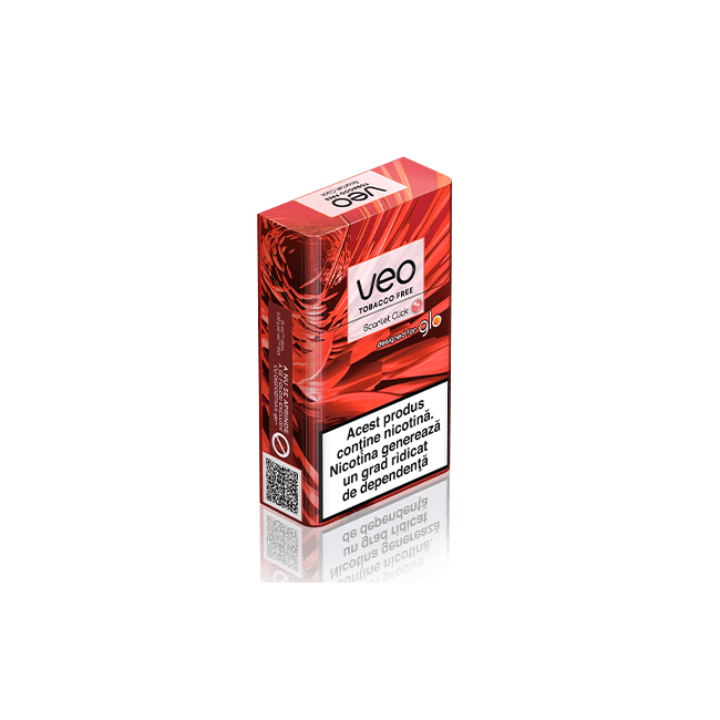 veo™ designed for glo™ Scarlet Click