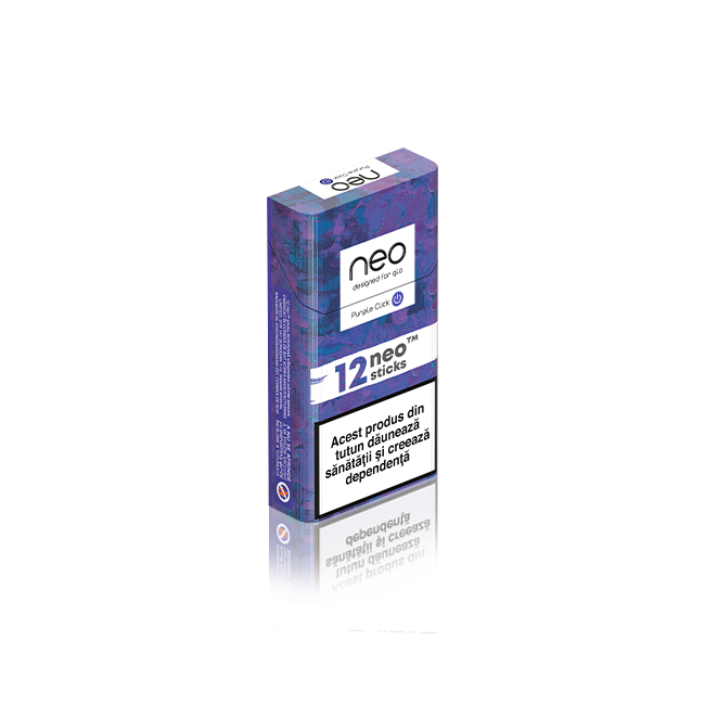 neo™ Compact Purple Click (12 Stickuri)