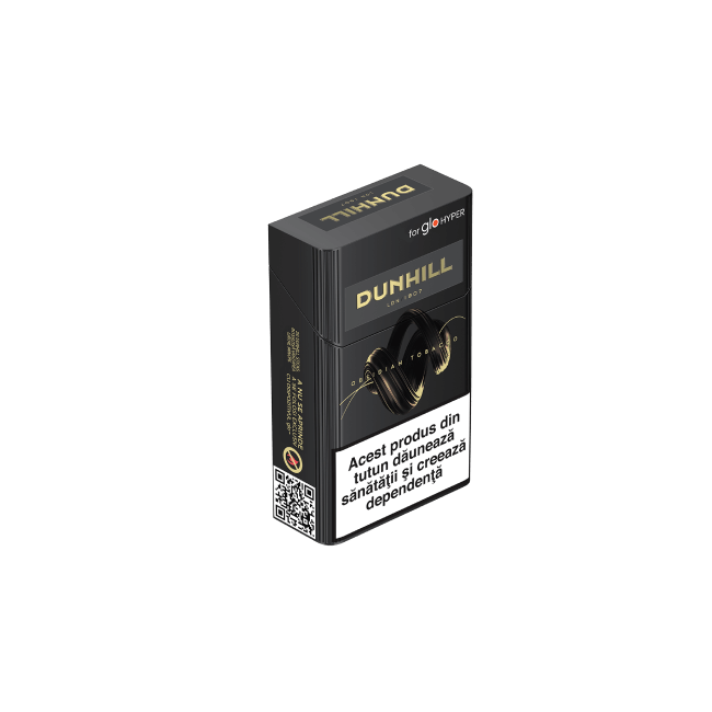 Dunhill designed for glo™  Obsidian Tobacco