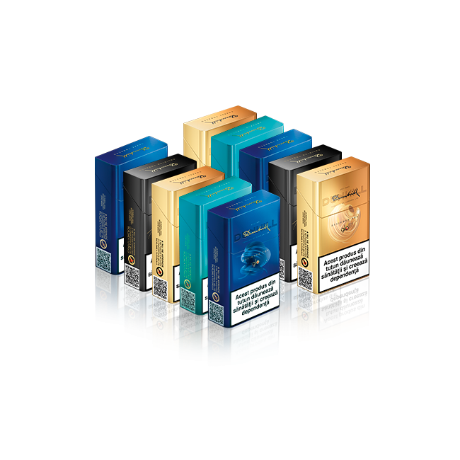 10 pachete Dunhill designed for glo™ la preț de 5 OneUp