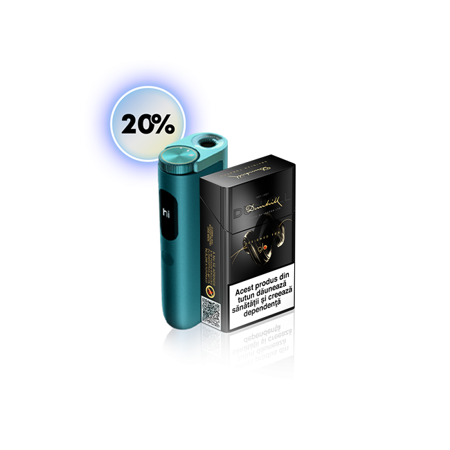 Starter Kit glo™ Hyper Pro & 1 pachet Dunhill designed for glo™ 20% reducere