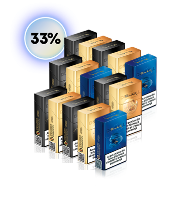 Ofertă 15 pachete Dunhill designed for glo™ la preț de 10 la 33% reducere