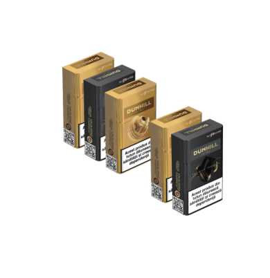 Ofertă 5 pachete Dunhill designed for glo™ la preț de 3