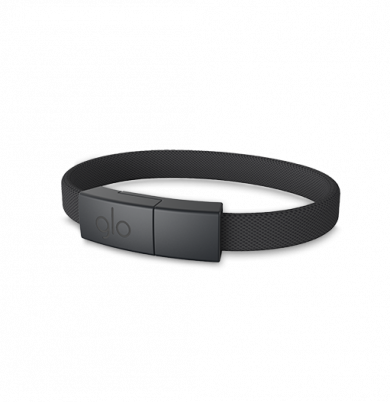 Bratara cu USB Ebony Black