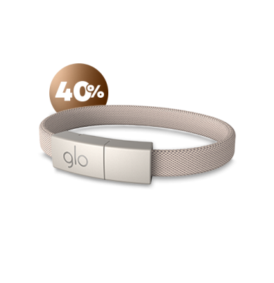 Bratara cu USB Frosty Gold