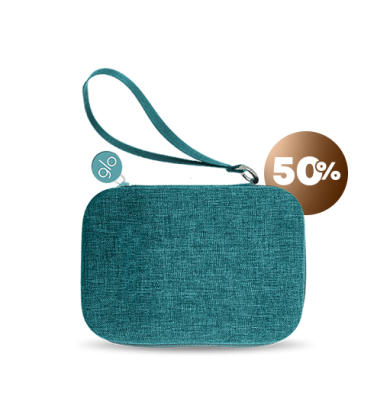 Carcasă dispozitiv glo™ GREEN
