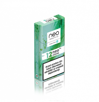neo™ Compact Green Click (12 stickuri)