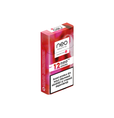 neo™ Compact Scarlet Click (12 Stickuri)