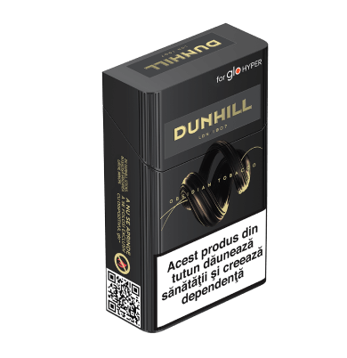 Dunhill designed for glo™  Obsidian Tobacco