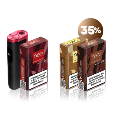 Starter Kit glo™ Hyper Pro & 1 pachet neo™ + 2 pachete CADOU