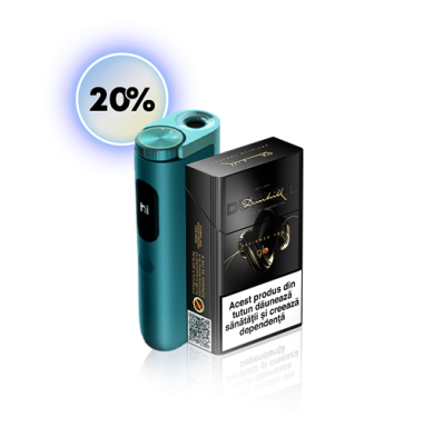 Starter Kit glo™ Hyper Pro & 1 pachet Dunhill designed for glo™ 20% reducere