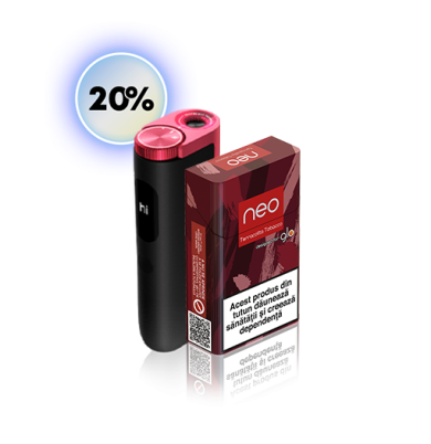 Starter Kit glo™ Hyper Pro & 1 pachet neo™ 20% reducere