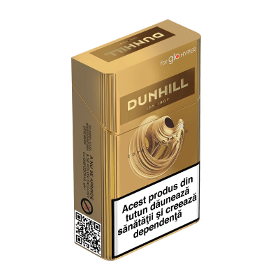 Dunhill designed for glo™ Copper Tobacco