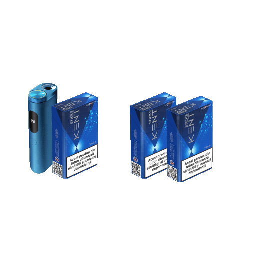 Starter Kit glo™ Hyper Pro & 1 pachet KENT designed for glo™ + 2 pachete CADOU