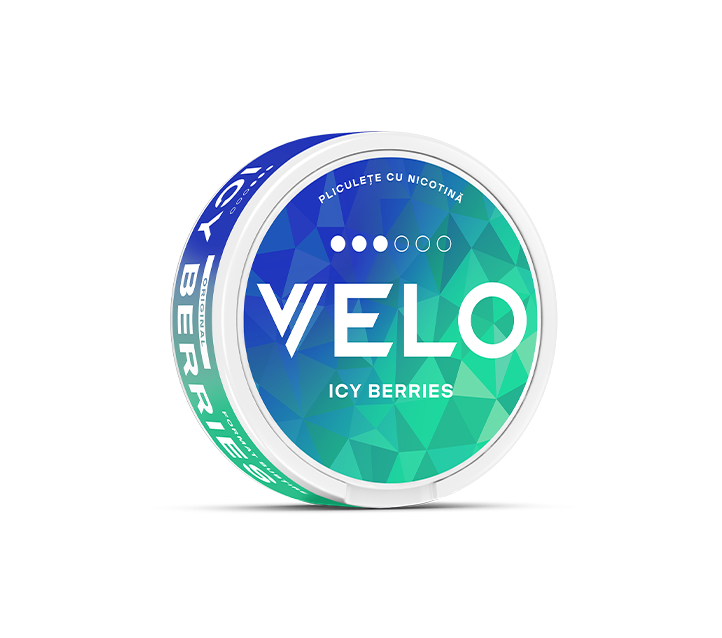 VELO Icy Berries 8mg